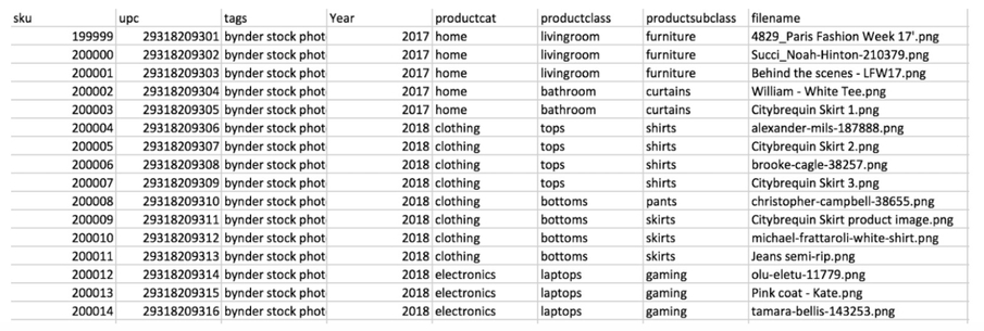 Embedded metadata 10