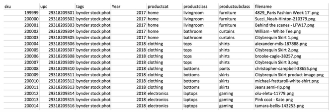 Embedded metadata 10