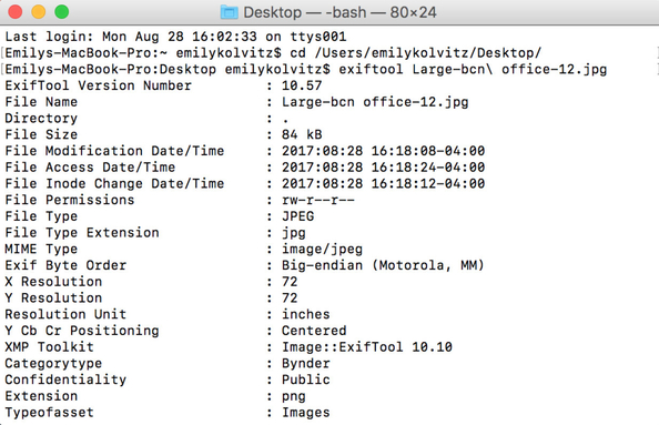 6 embedded metadata exercises to supercharge your DAM workflow