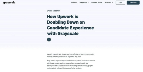 12 great case studies grayscale