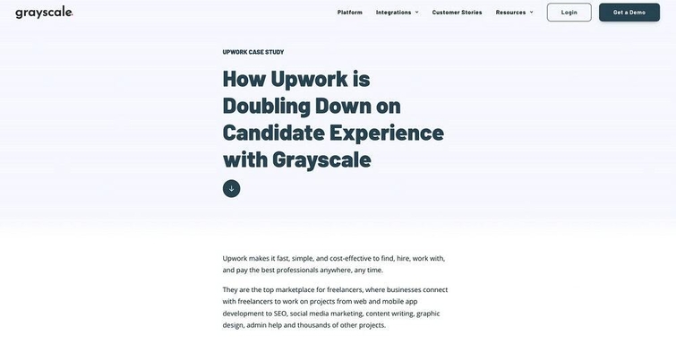 12 great case studies grayscale