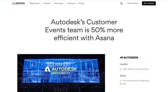 12 great case studies asana