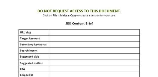 7 creative brief examples to help you improve your briefs