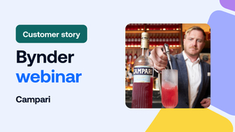 How Campari Group fuels an ambitious growth strategy for its 50+ brands with Bynder