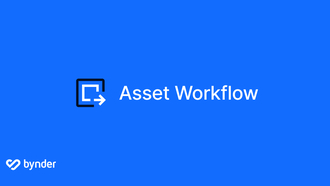 Asset Workflow