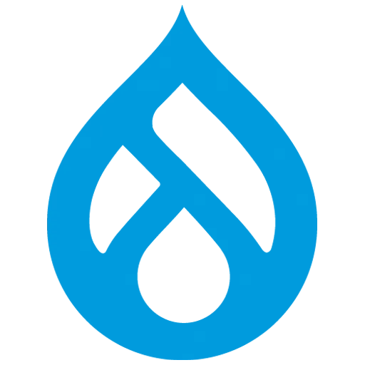 Drupal 8/9/10 icon