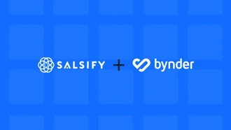 Bynder X Salsify: Een sterke samenwerking die merken helpt om alles uit hun content te halen