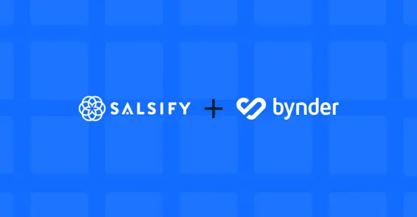 Bynder X Salsify: Een sterke samenwerking die merken helpt om alles uit hun content te halen
