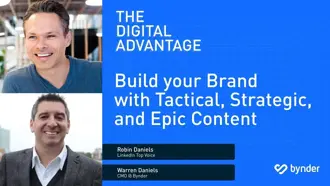 Build your brand with tactical strategic epic content