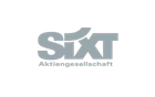 Logo Customer Gray Sixt