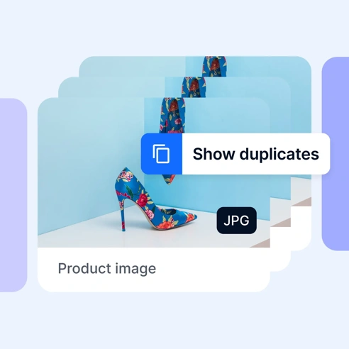 Duplicate Finder at Upload