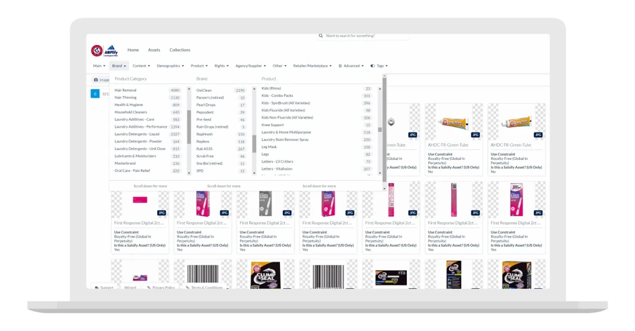 Blog Bynder Content 2021 July Salsify PXM DAM Portal