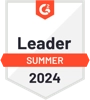 Badge G2 Leader Summer 2024