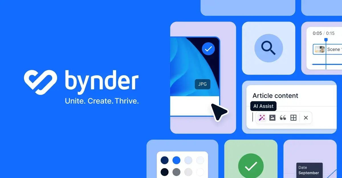 Bynder The most intuitive enterprise DAM platform