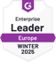 Badge G2 Enterprise Leader Europe Fall 2024