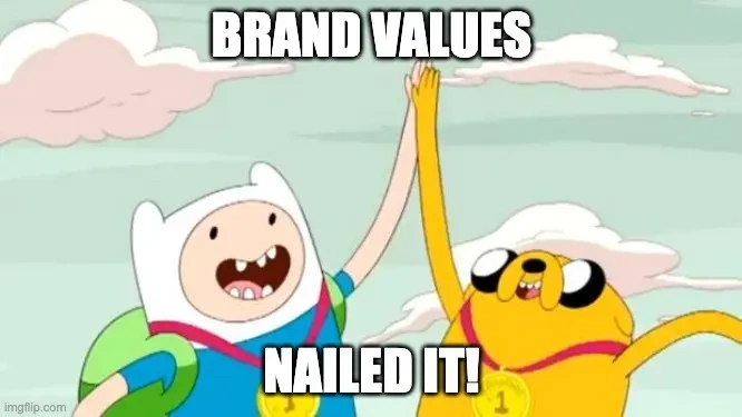 Nail your brand values bynder