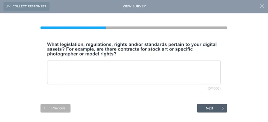 Blog Bynder Content 2017 November DAM Survey Example Question