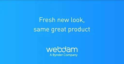 Blog Bynder Content 2019 October DAM For Mergers Acquisitions Fresh New Look Same Great Product Webdam