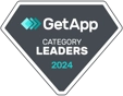 Badge GetApp Category Leaders 2024