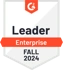 Badge G2 Leader Enterprise Fall 2024