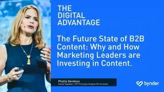 The future state of b2b content