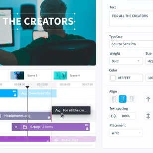 Scale and automate your digital content creation