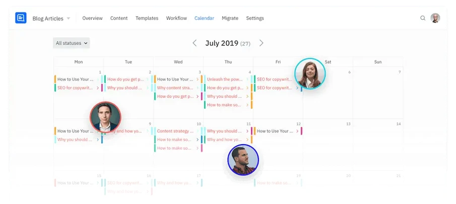 Blog Content 2024 January Seo Writing Tips Editorial Calendar