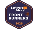 Badge Software Advice FrontRunners 2025