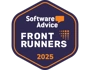 Badge Software Advice FrontRunners 2025