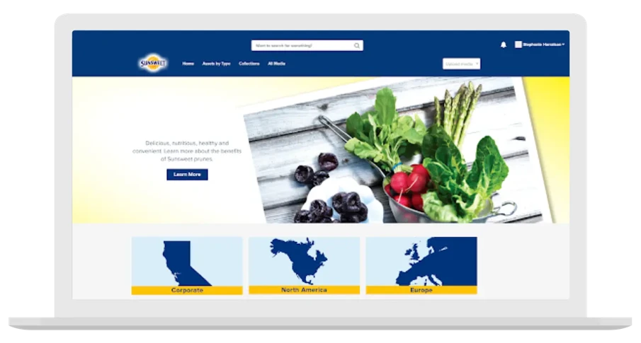 Blog Sunsweet Growers Digital Asset Management Portal